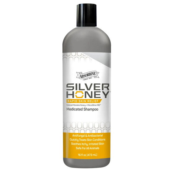 Silver honey med shampoo