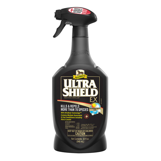 Ultra shield fly spray