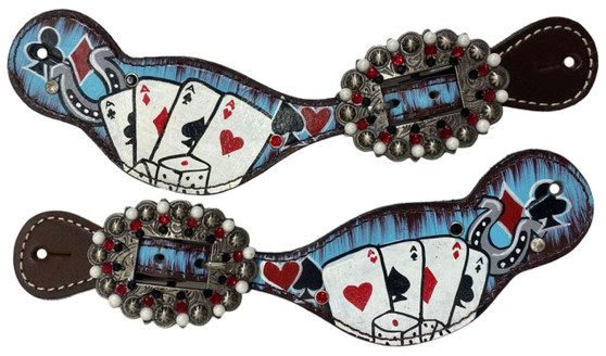 Electric ace spur straps
