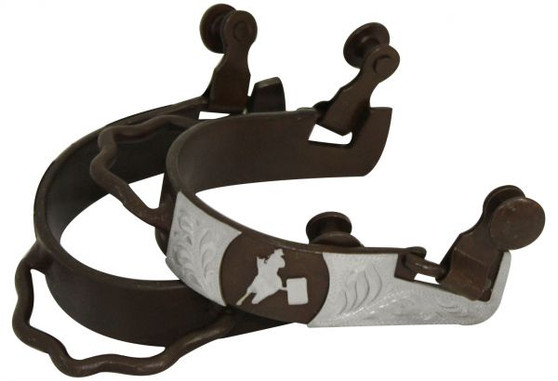 Barrel racer bumper spurs