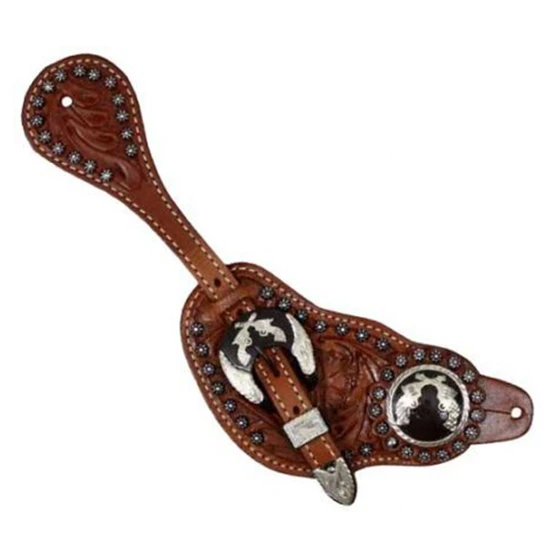 Mens gunslinger spur straps