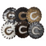 Cowhide Coasters