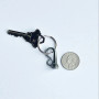 Draft Horse Nail Keychain