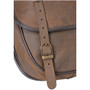 Soft Leather Saddle Bag