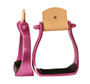 Pink stirrups