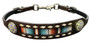 Leather serape wither strap