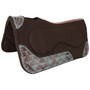 Weathered steer built up pad
