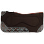 Weathered steer built up pad