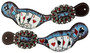Electric ace spur straps