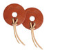 Texas Leather Bit Guards