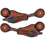 Mens Prairie spur straps