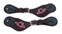 Ladies hand painted flower design