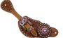 Ladies pink rhinestone spur straps