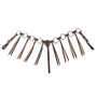 Ring and tassel breast collar