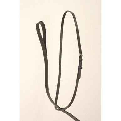 Martingale Fixe COLLÉGIAL En Cuir Surélevé - Taille Cheval, Marron, Occasion De Qualité