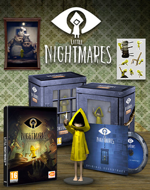 LITTLE NIGHTMARES Physical Full Game [PC] - SIX EDITION