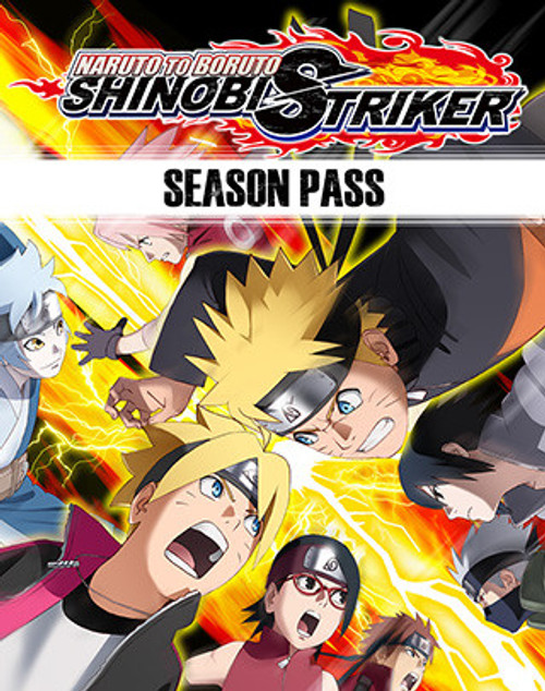 NARUTO TO BORUTO: SHINOBI STRIKER - DIGITAL CONTENT Digital Season Pass [PC] - SEASON PASS 1