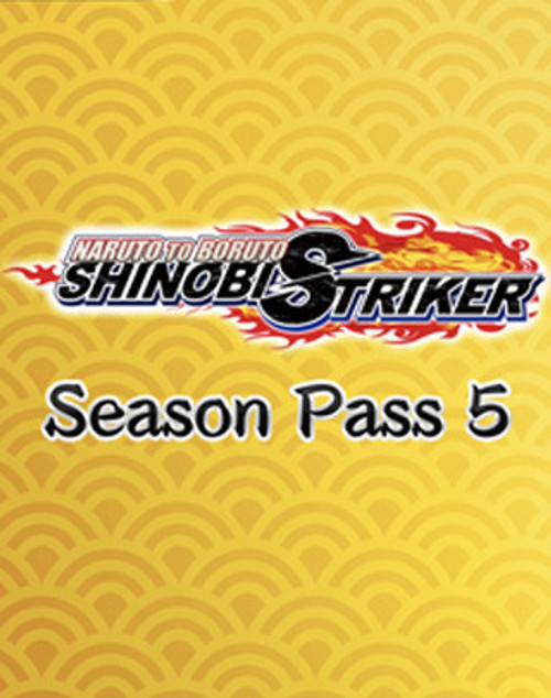 NARUTO TO BORUTO: SHINOBI STRIKER - DIGITAL CONTENT Digital Season Pass [PC] - SEASON PASS 5