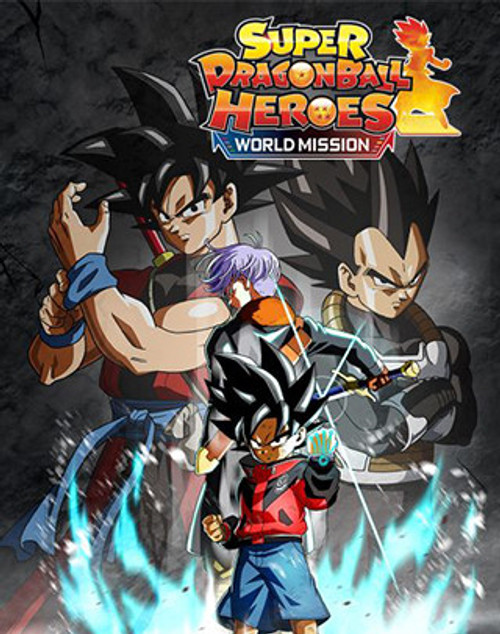 SUPER DRAGON BALL HEROES WORLD MISSION Digital Full Game [PC] - STANDARD EDITION