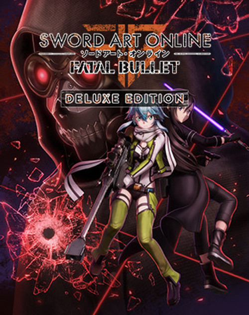 SWORD ART ONLINE : FATAL BULLET Digital Full Game Bundle [PC] - DELUXE EDITION