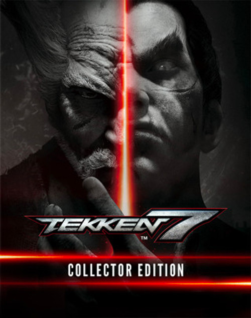 TEKKEN 7 Physical Full Game [PS4] - COLLECTOR'S EDITION