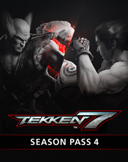 TEKKEN 7 - CONTENIDO DIGITAL - PASE DE TEMPORADA 4