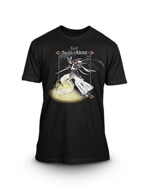 TALES OF ARISE - CAMISETA DOHALIM - Negro[S]