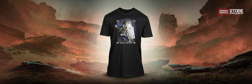 TALES OF ARISE - CAMISETA KISARA - Negro[S]