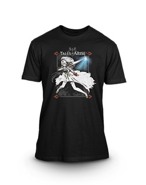 TALES OF ARISE - SHIONNE T-SHIRT - Black[L]