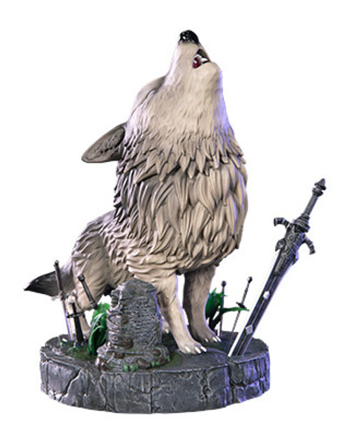 DARK SOULS - THE GREAT GREY WOLF SIF STATUE (EXCLUSIVE EDITION)