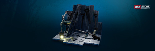 LITTLE NIGHTMARES II - Diorama di confronto con il cacciatore