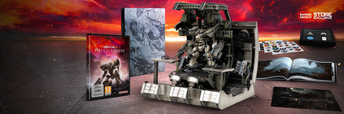 ARMORED CORE VI FIRES OF RUBICON Physical Full Game [XSX-X1] - PREMIUM COLLECTOR'S EDITION