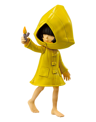 LITTLE NIGHTMARES - SIX FIGURINE