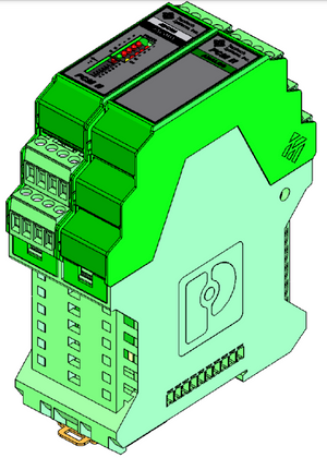 FCM II - 4 DC IN, 4 AC OUT, Analog (Product Meter)