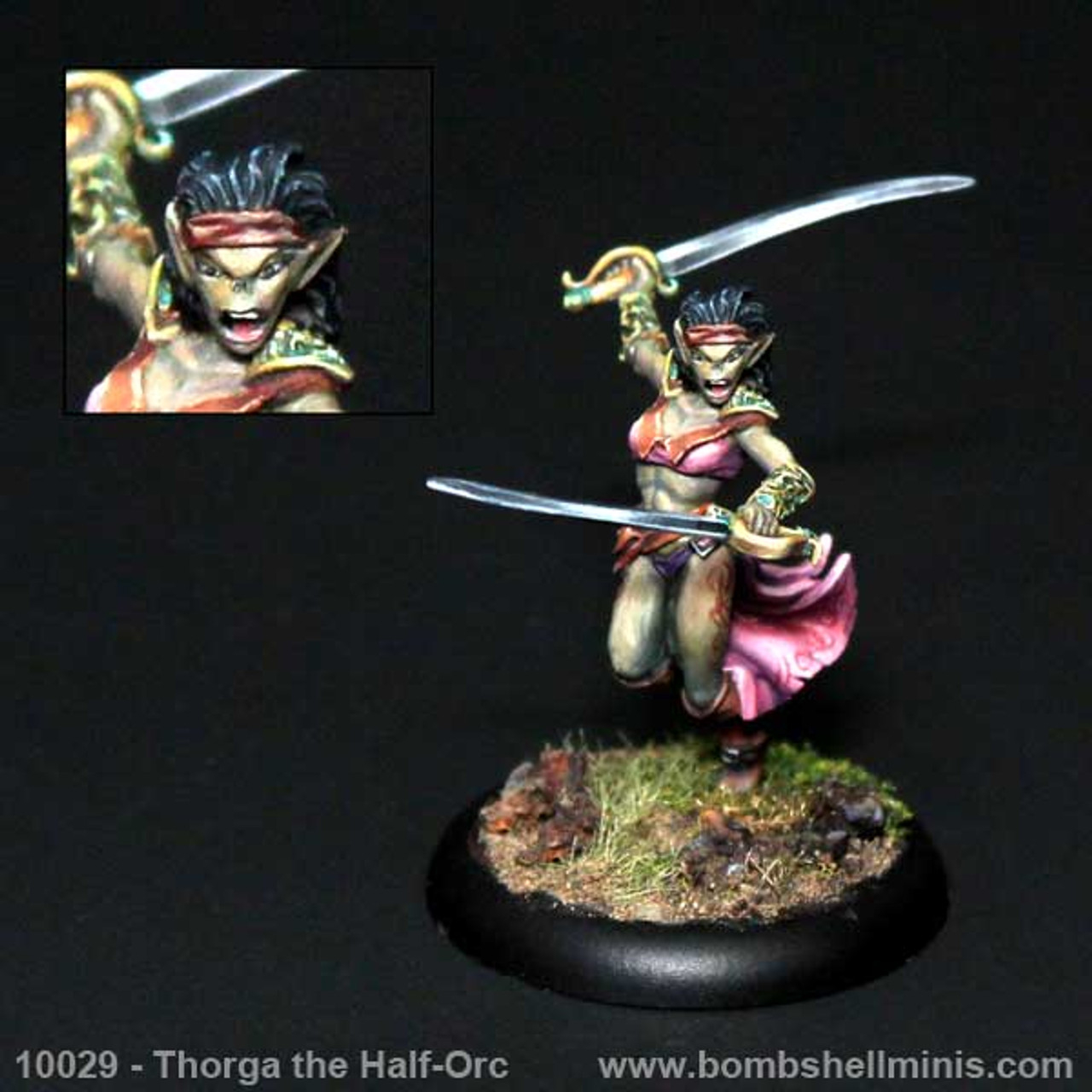10029 - Thorga the Half Orc