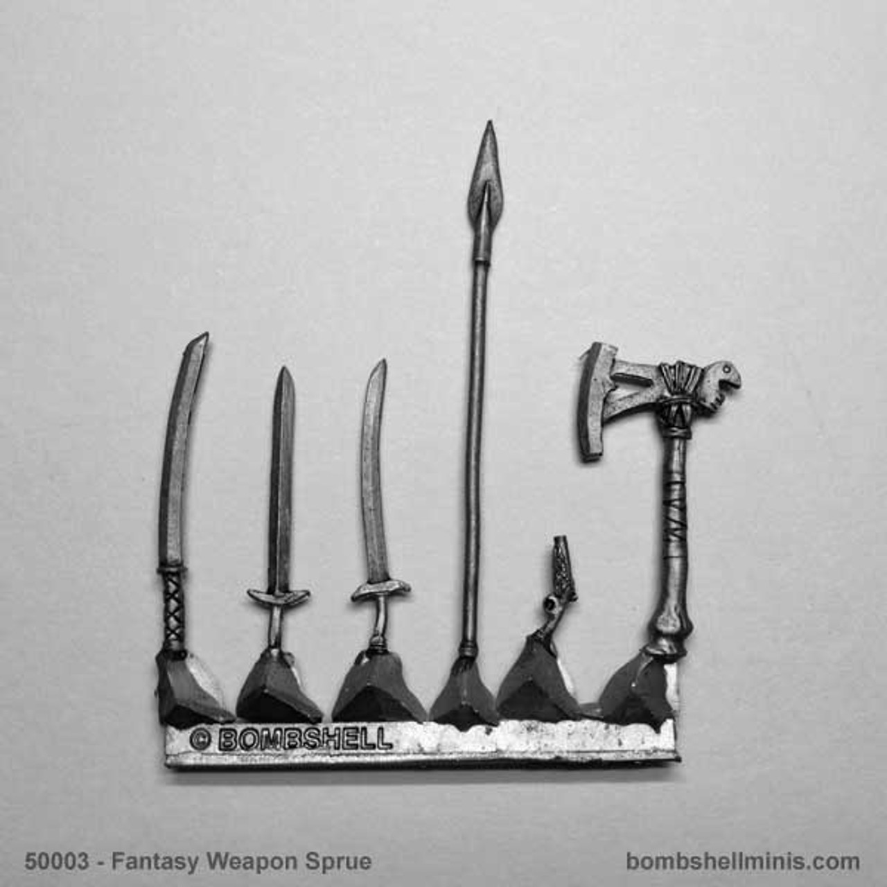 50003 - Fantasy Weapon Sprue