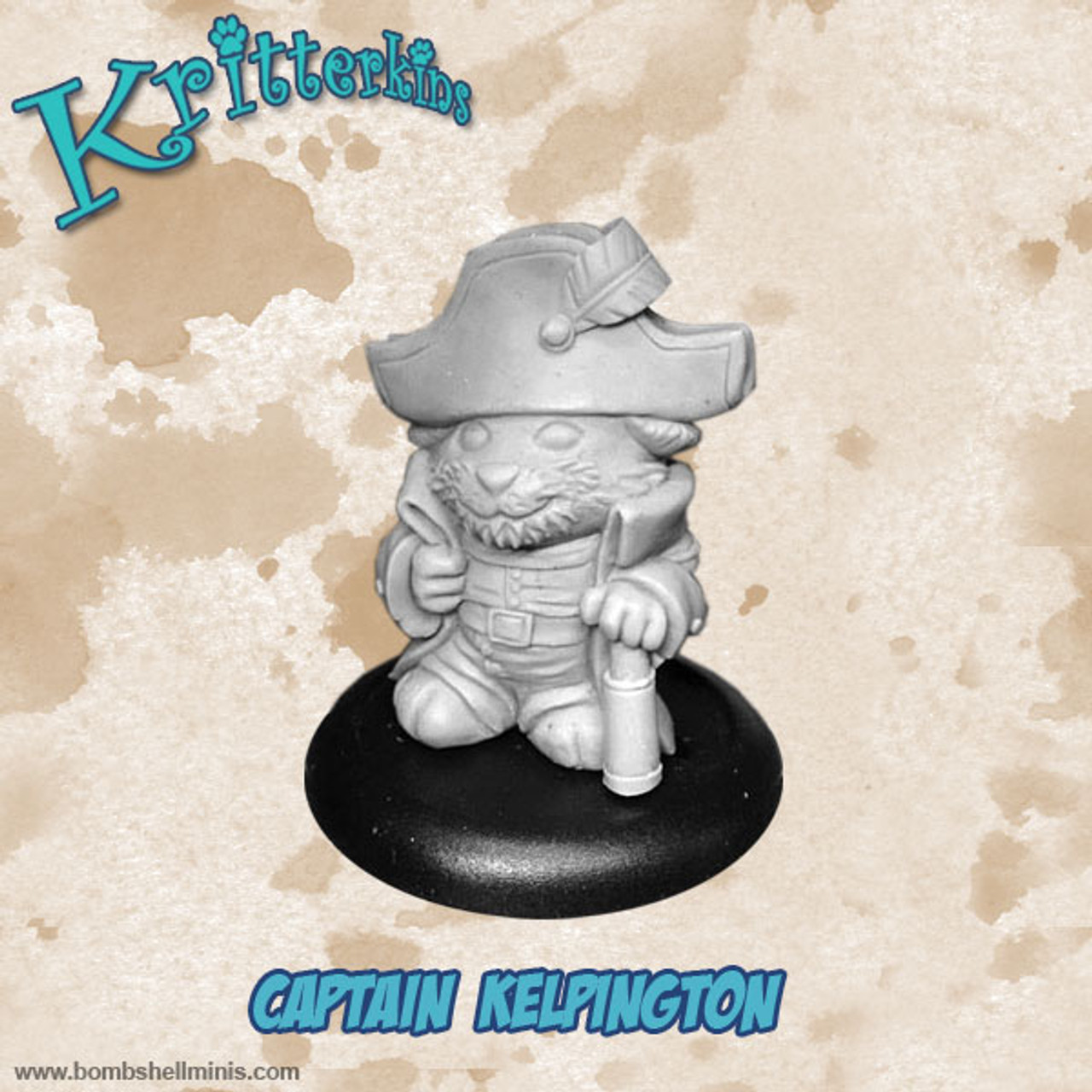 40008 - Captain Kelpington