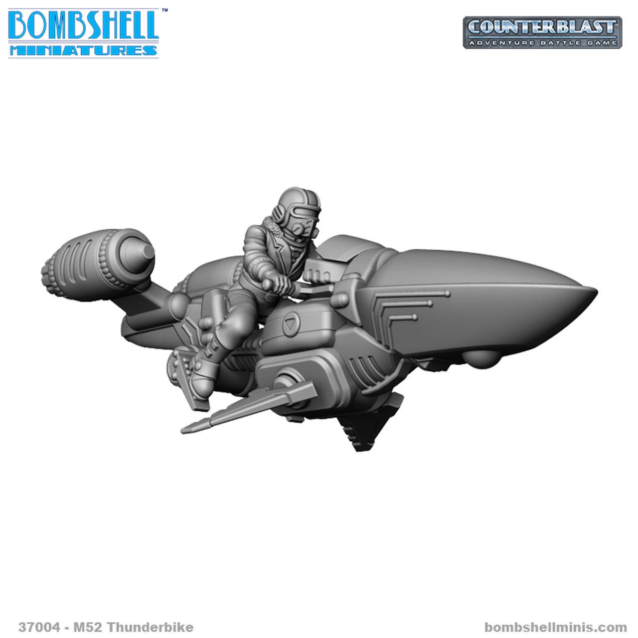 37004 - M52 Thunderbike