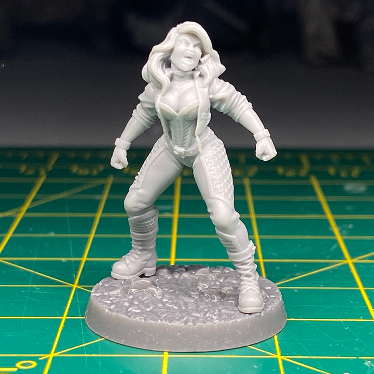 3D Printable Kara Valkyrie by Bombshell Miniatures