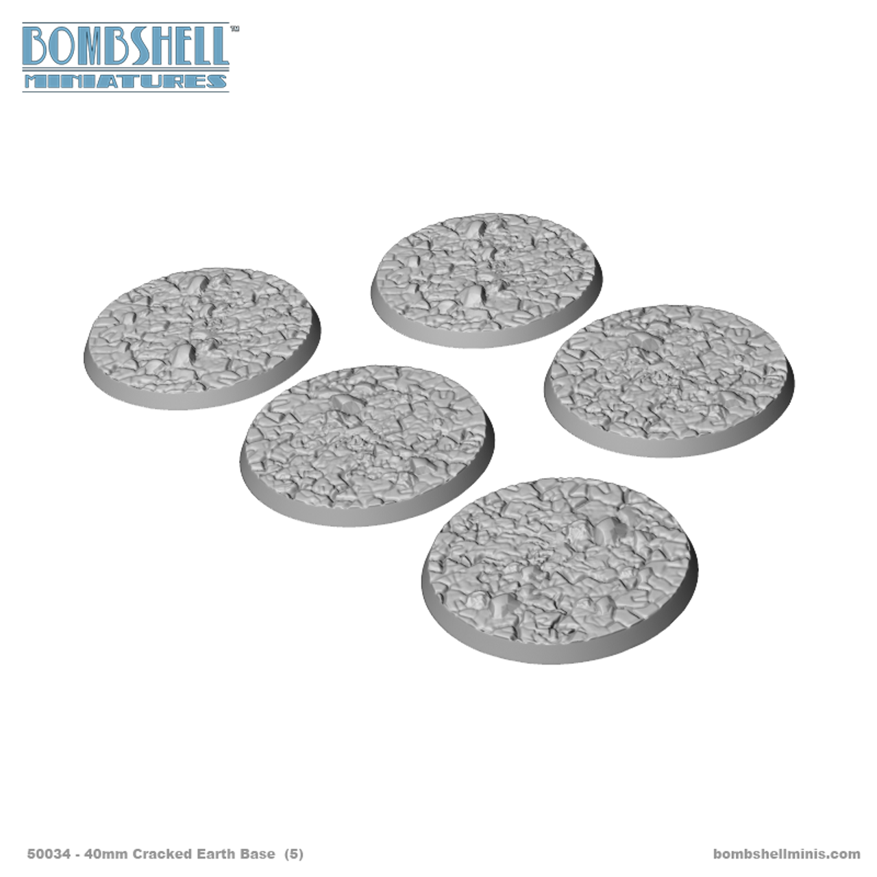 50034 - 40mm Cracked Earth Base (5)