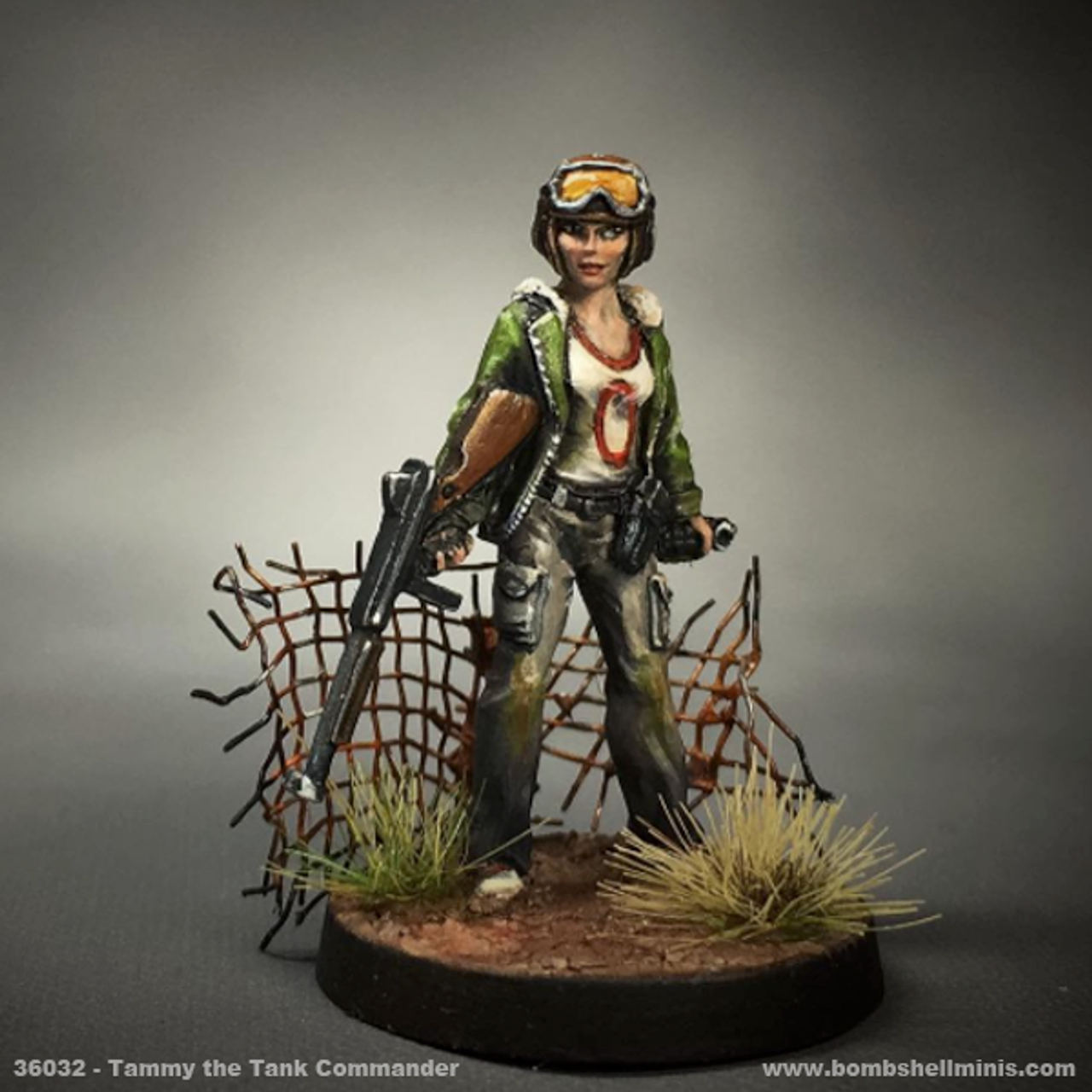 36032 - Tammy the Tank Girl