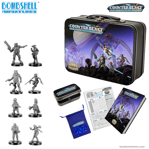 30010 - Counterblast Savage Worlds Lunchbox Edition