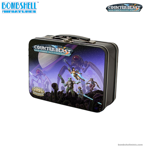 30010 - Counterblast Savage Worlds Lunchbox Edition