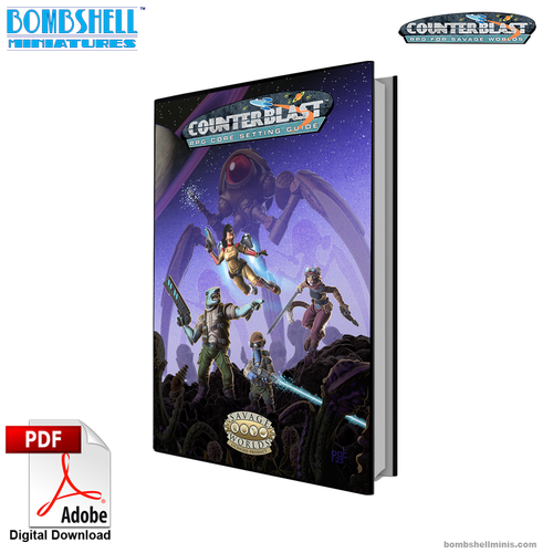 Counterblast Savage Worlds Digital PDF Preorder