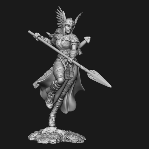 75011 - Geirahod, Valkyrie 75mm