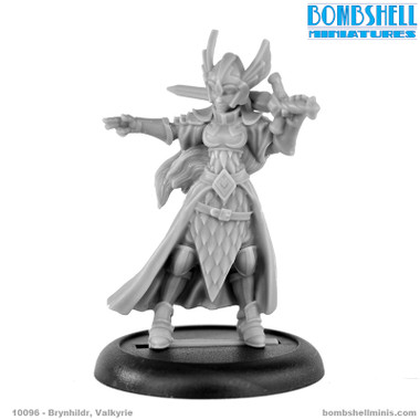 3D Printable Kara Valkyrie by Bombshell Miniatures