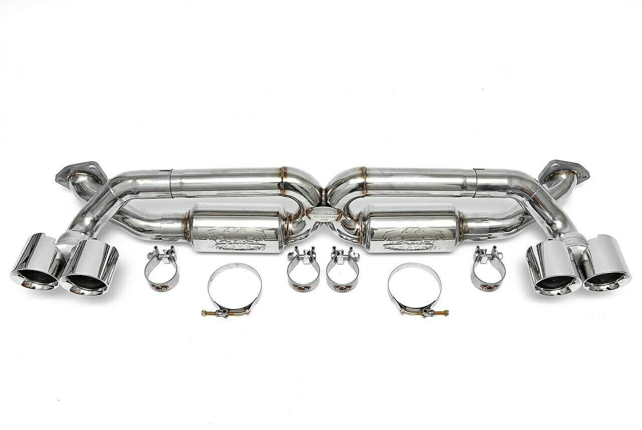 Fabspeed Motorsport Fabspeed Porsche 991 Carrera Supersport X-Pipe Exhaust System 2012-2016