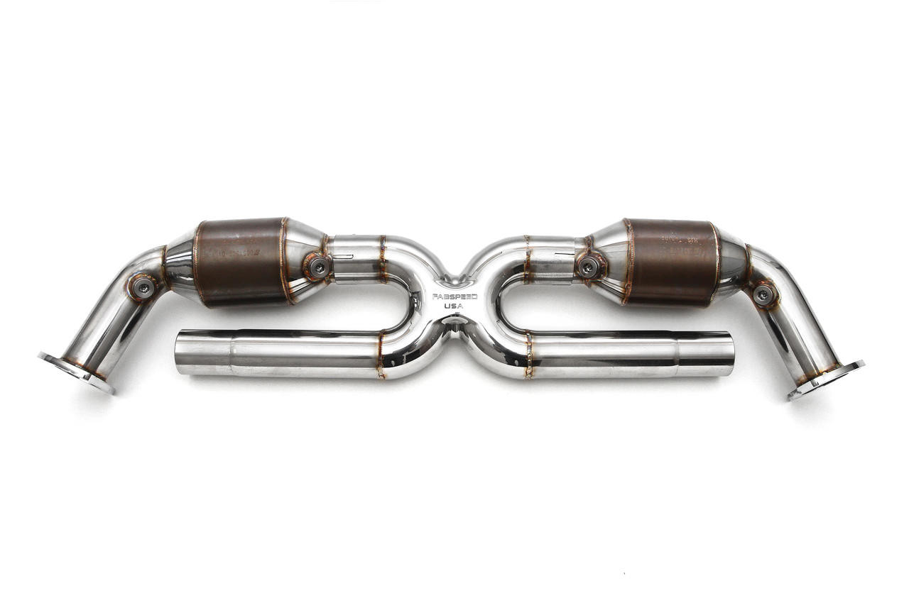 Fabspeed Motorsport Fabspeed Porsche 996 Carrera Sport Catalytic Converter X-Pipe 1999-2004
