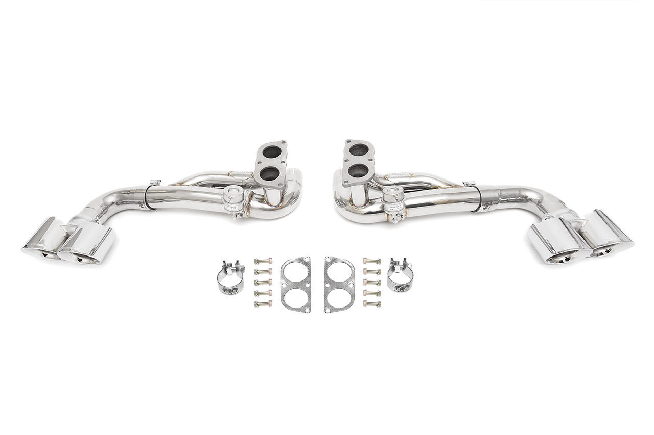 Fabspeed Motorsport Fabspeed Ferrari F430 Deluxe Quad-Style Tips 2005-2009