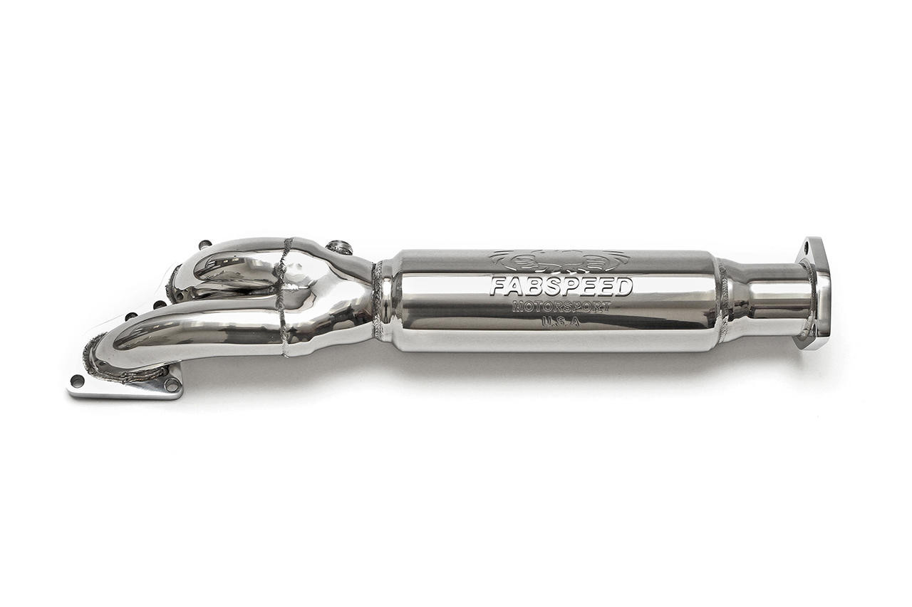 Fabspeed Motorsport Fabspeed Porsche 911 Carrera European Pre-Muffler Cat Bypass Pipe 1976-1989
